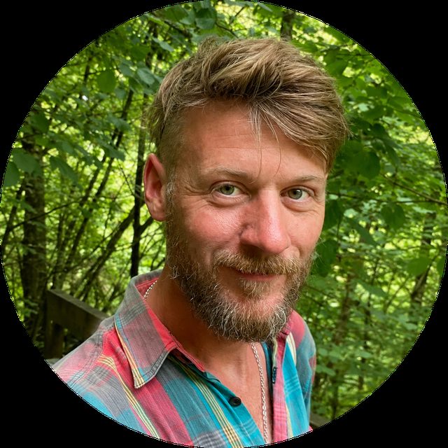 Dan Gauden, founder and creative director of Interwoven Arts